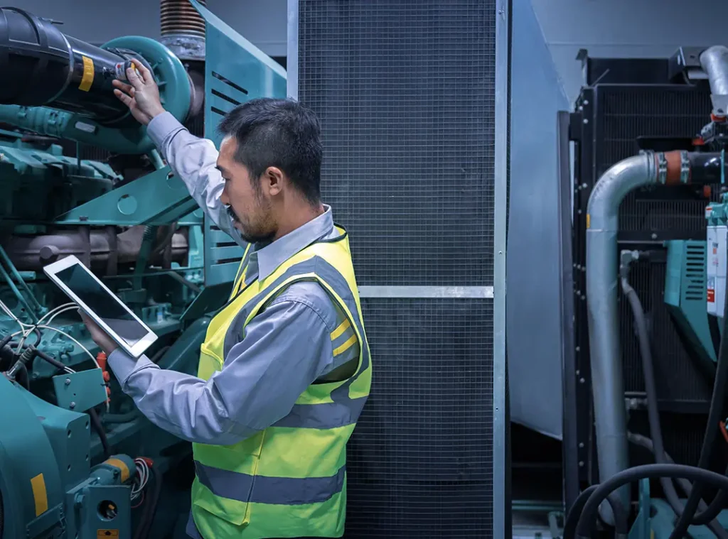 backup generator load testing